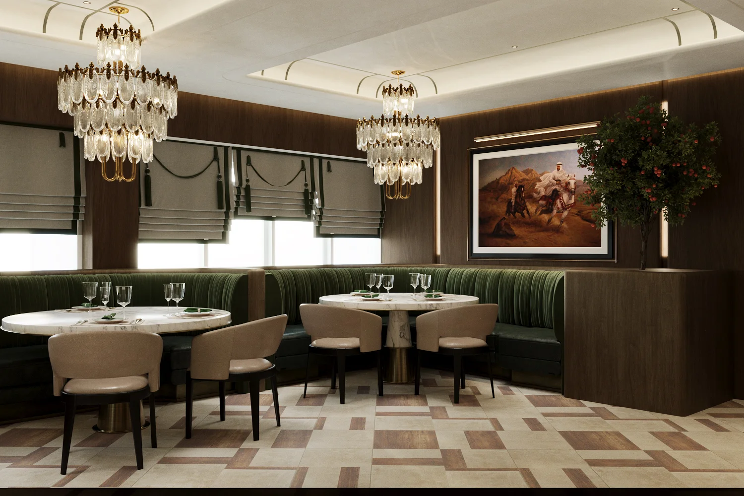 Executive Lounge space 2